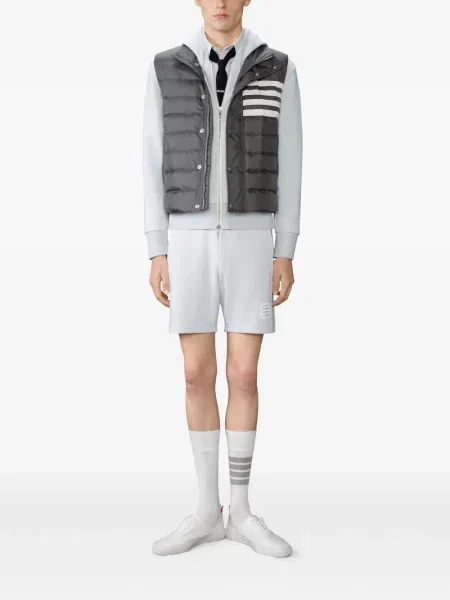 Hanorac cu glugă Thom Browne gri