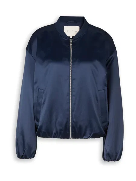 TOM TAILOR Geacă de primăvară-toamnă închis albastru
