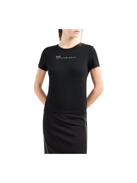 Koszulka Emporio Armani Natural Ventus 7 black czarna