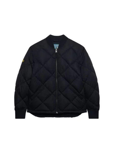Superdry & Co Geacă de primăvară-toamnă marin albastru