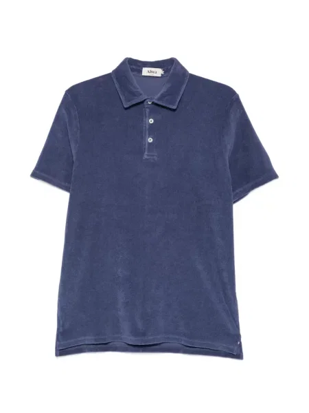 Tricou polo Altea din material terry albastru