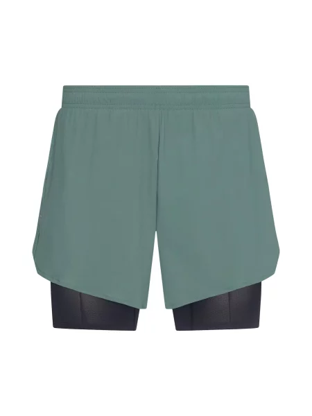 Born Pantaloni sport Ontario verde smarald negru