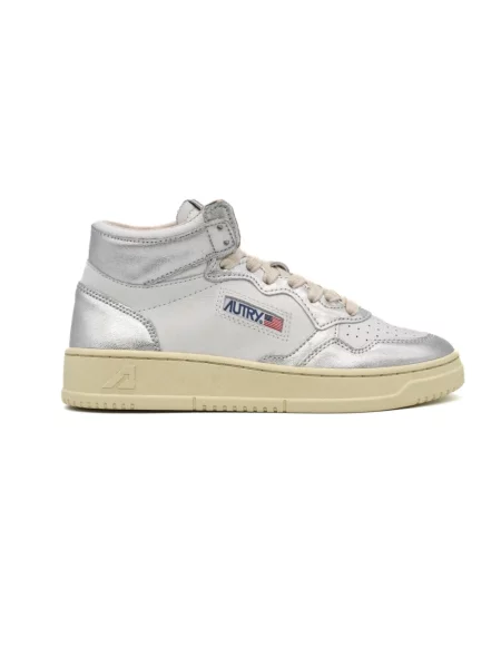 Sneakersy Autry białe