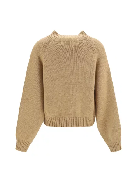 Sweter Khaite beżowy