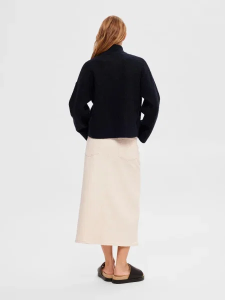 SELECTED FEMME Pletena jopa safir