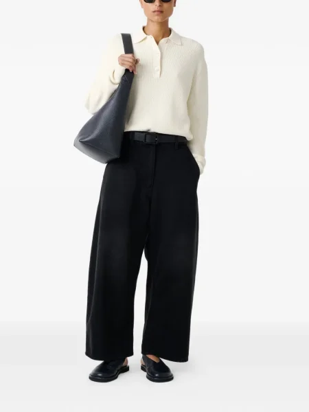 Pantaloni Studio Nicholson negru