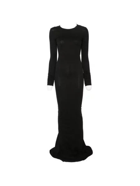 Lung rochie maxi Rick Owens Drkshdw negru