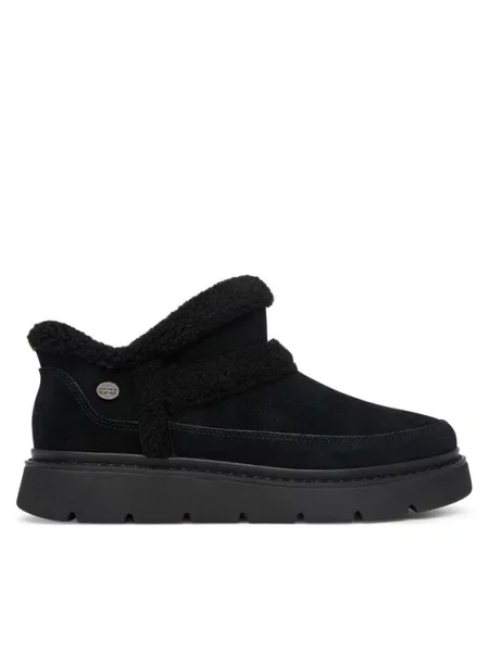Skechers Апрески Bobs Keepsakes Lite Winter Snug черен