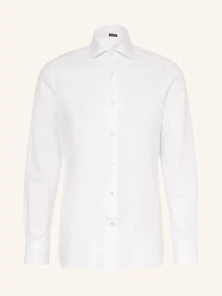 Zegna Košile Slim Fit bílá