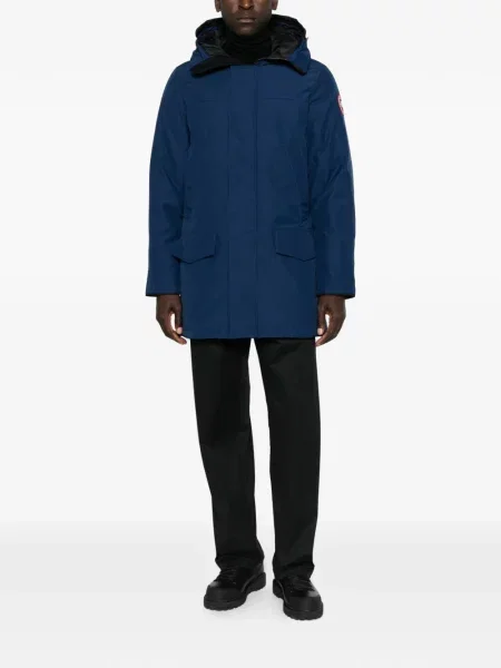 Geacă parka Canada Goose albastru