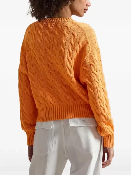 Trópusi mintás ujjatlan sneaker Polo Ralph Lauren nyomtatás kék