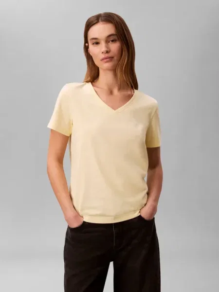 Calvin Klein Jeans Tricou Archive galben