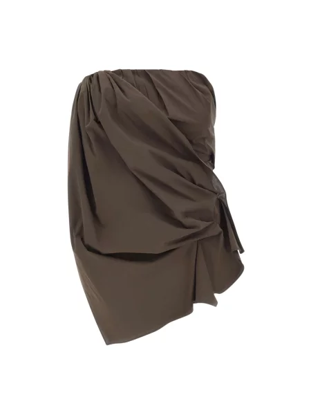 Top The Garment brązowy