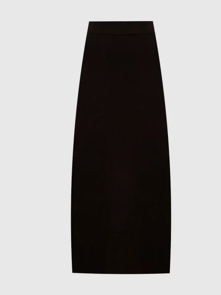 Юбка Agnona коричневая
