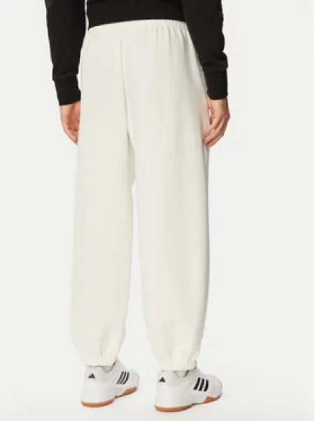 ADIDAS SPORTSWEAR Športne hlače Soft Luxe' bela