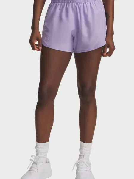 Спортивні шорти Under Armour фіолетові