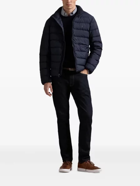 Μικρός κασκέτο Polo Ralph Lauren με χαμηλή μέση υφαίνω διαγωνίως πράσινο