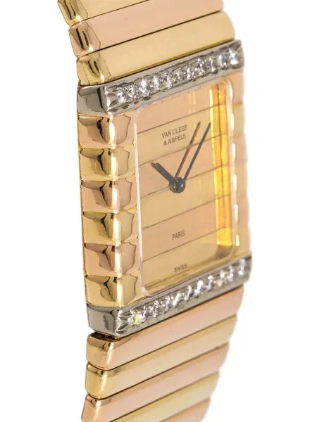 Šaty Van Cleef & Arpels Pre-owned zlaté