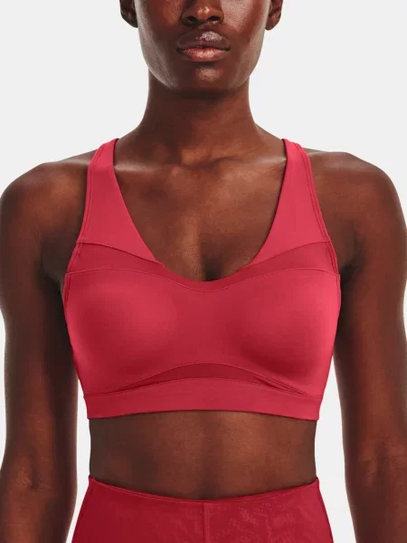 Sutien sport Under Armour maro
