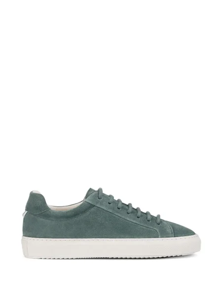Sneakerși Doucal's din piele de căprioară albastru