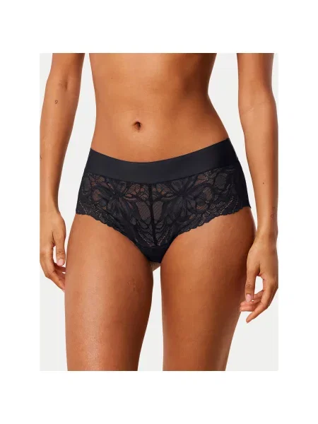 Triumph Bokserice Illusion crna