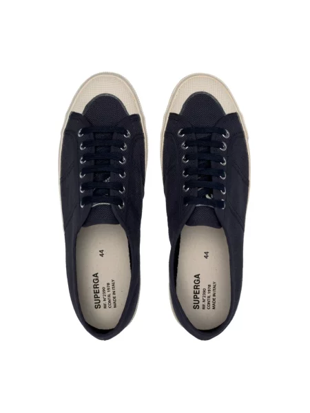 Sneakersy Superga niebieskie