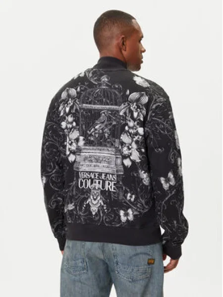 Versace Jeans Couture Mikina čierna
