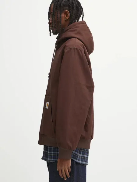 Μπουφάν Carhartt WIP Active Jacket καφέ