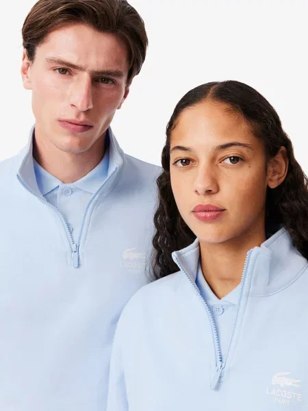 Свитшот Lacoste голубой