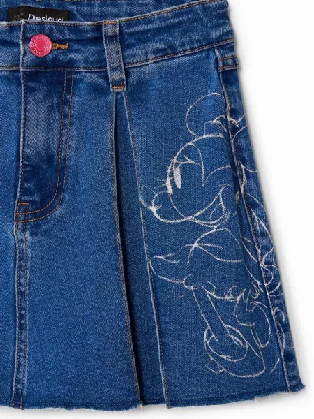Детская джинсовая юбка Desigual