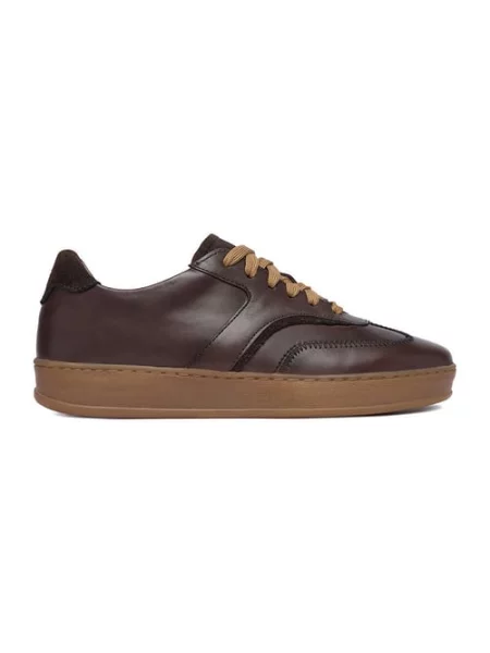 Sneakersy brązowe
