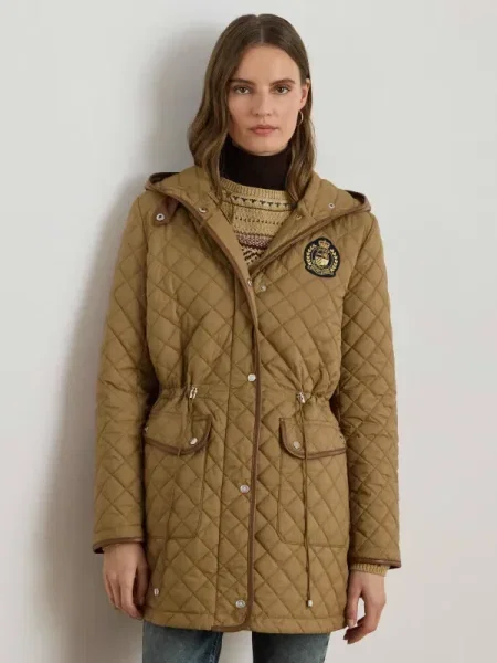 LAUREN RALPH LAUREN Kabát barna