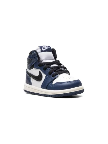 Sneakersy dziecięce Jordan Air Jordan 1 niebieskie