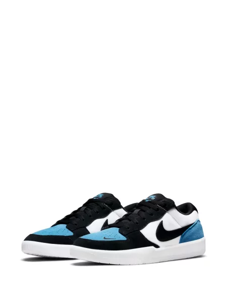 Sneakerși Nike Air Max cu strasuri albastru