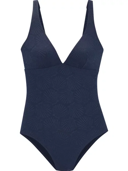 S.Oliver Costum de baie întreg marin albastru