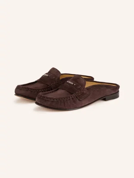 Klapki mules Fendi
