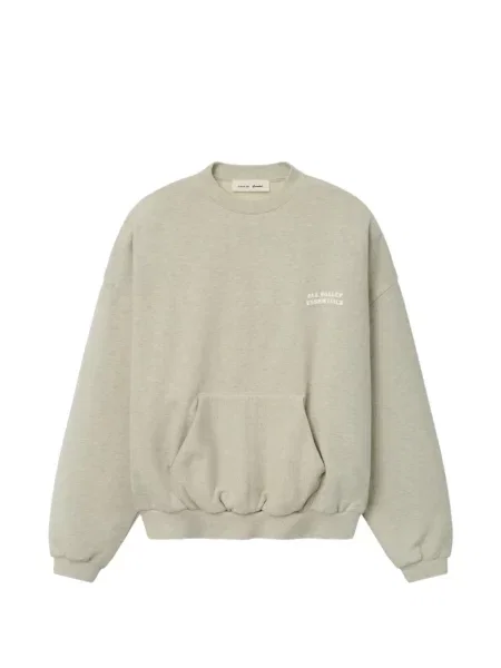 Pulover Fear Of God Essentials cu imagine cu decolteu rotund