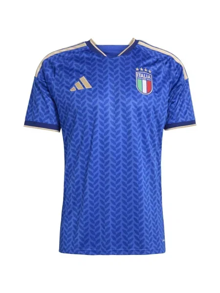 Adidas Funkčné tričko Italy 26 Home Replica Modrá béžová