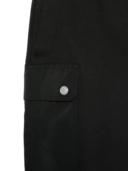 Pantaloni cargo Michael Kors cu cordon negru