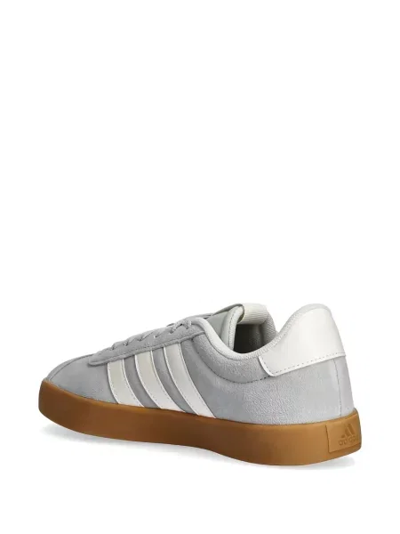 Бягане панталон Adidas на платформе с принт розово