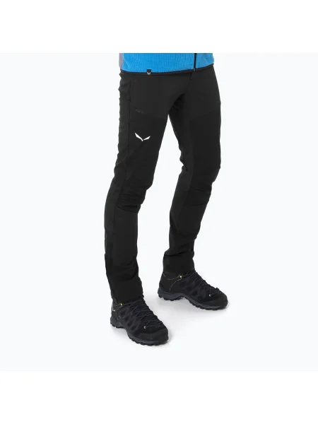 Salewa férfi softshell nadrág Puez Orval 2 DST Méret: fekete