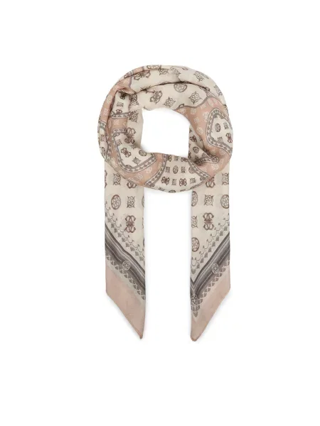 Хустка Guess бежевий