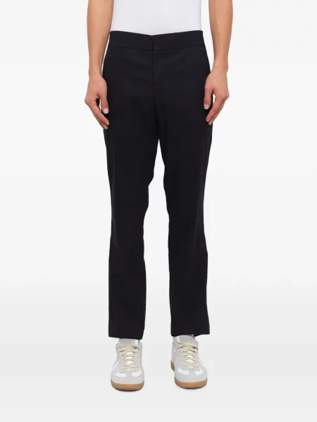 Pantaloni Lanvin evazate negru