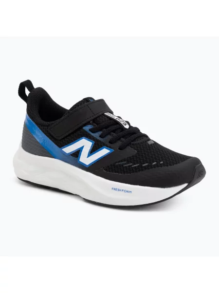 Детски обувки New Balance V1 white/team navy бяло