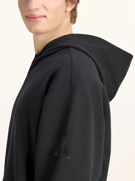 Adidas Mikina Soft Lux černá