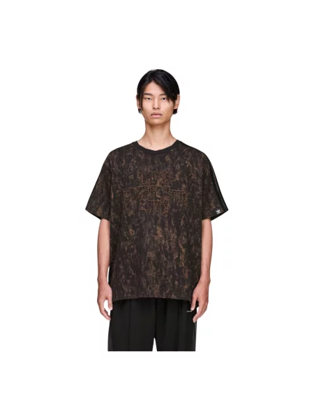 T-shirt adidas x SONG FOR THE MUTE T-Shirt SS Black/ Medium Grey Heather XL czarna