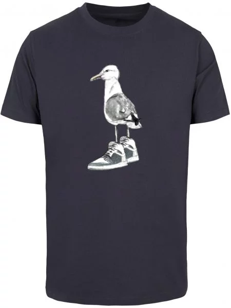 Tricou Mt Men albastru închis