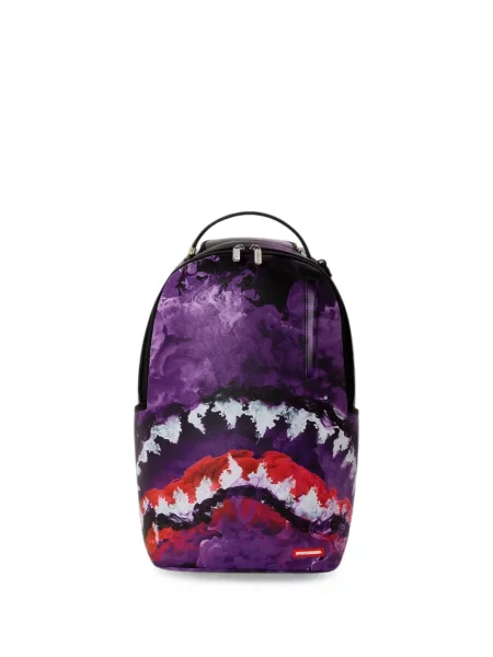 Ruksak Sprayground s printom ljubičasta