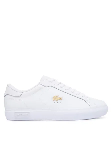 Кроссовки Lacoste белые