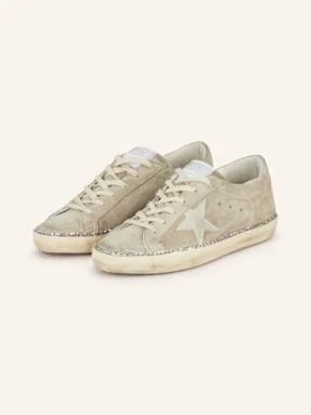 Golden Goose Sneakersy Super-Star grau szare
